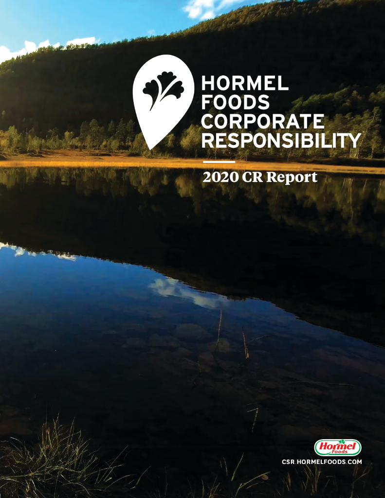 Hormel Foods Corp.（HRL）2020年企业责任报告（英文版）