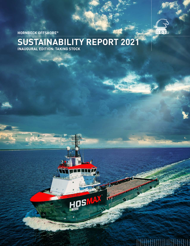 Hornbeck Offshore Services Inc.（HOS）2021年可持续发展报告（英文版）
