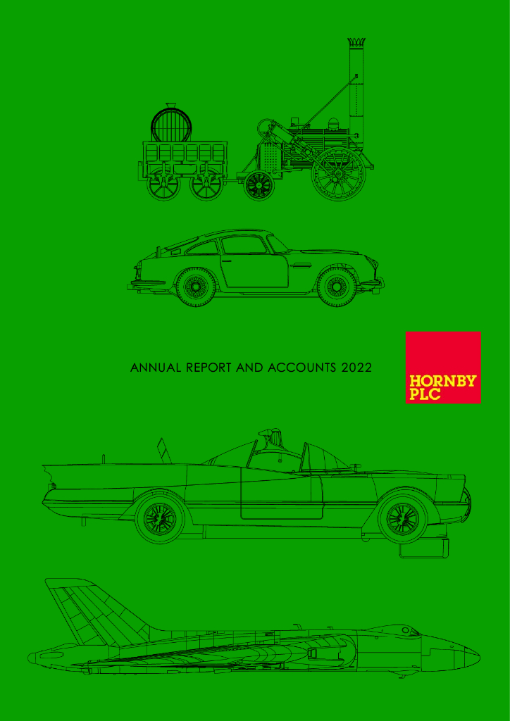 Hornby Plc（HRN）2022财年年度报告（英文版）