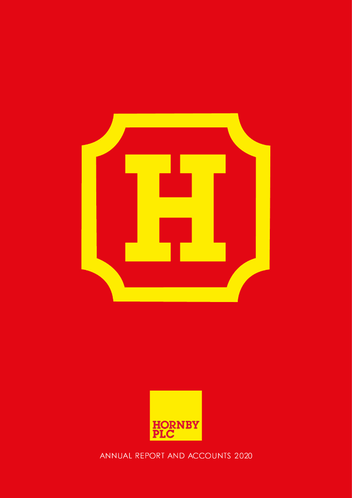 Hornby Plc（HRN）2020财年年度报告（英文版）