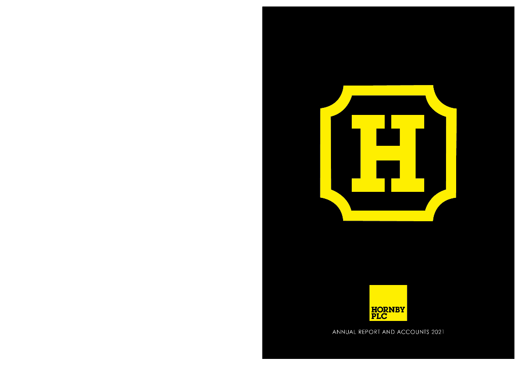 Hornby Plc（HRN）2021财年年度报告（英文版）