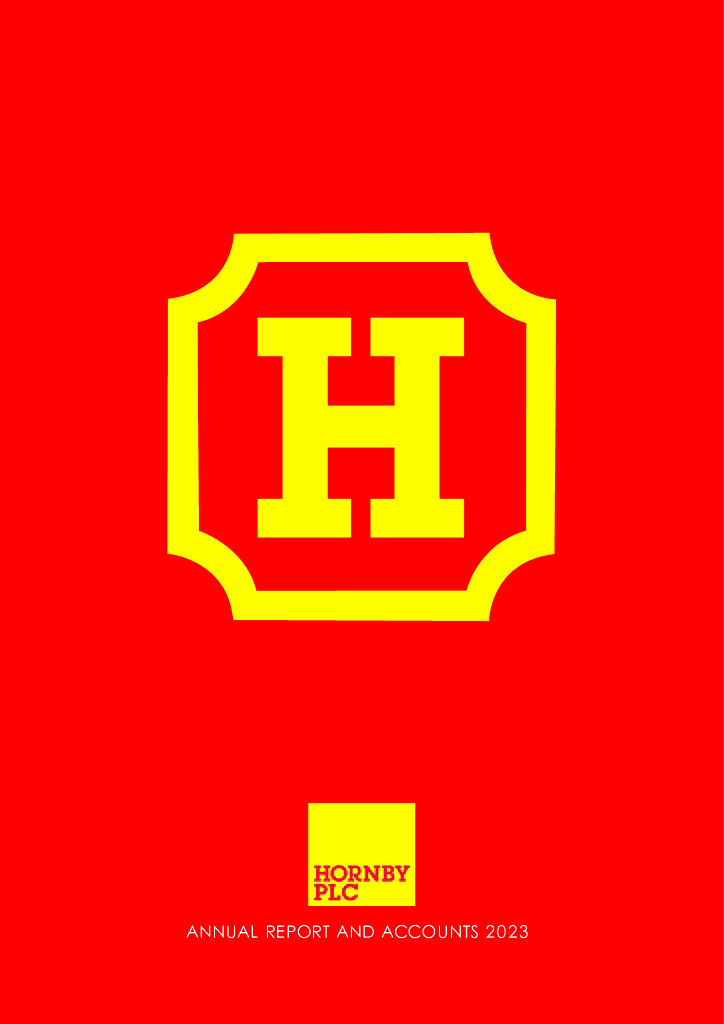 Hornby Plc（HRN）2023财年年度报告（英文版）