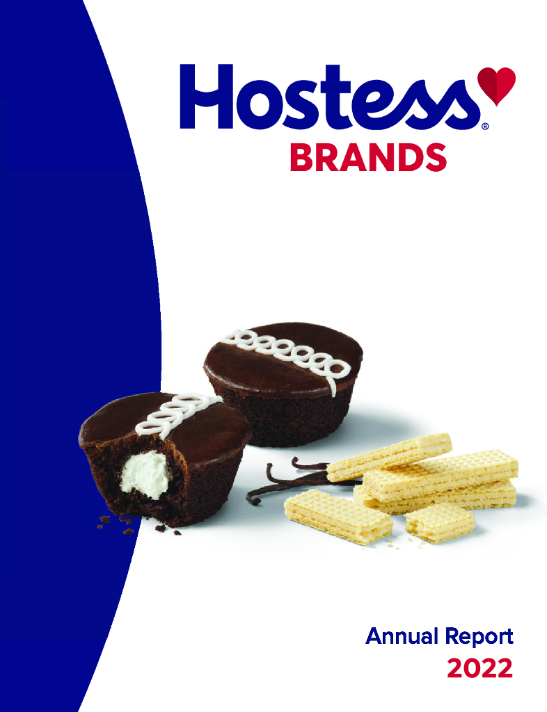 Hostess Brands Inc.（TWNK）2022财年年度报告（英文版）