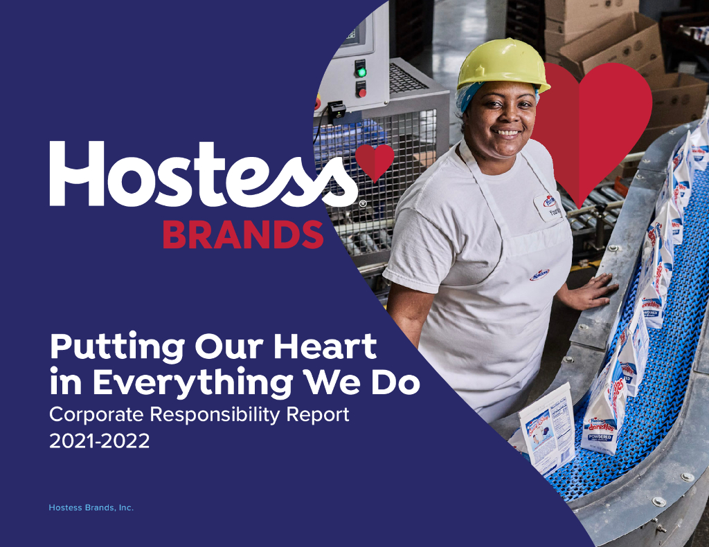 Hostess Brands Inc.（TWNK）2021年企业责任报告（英文版）