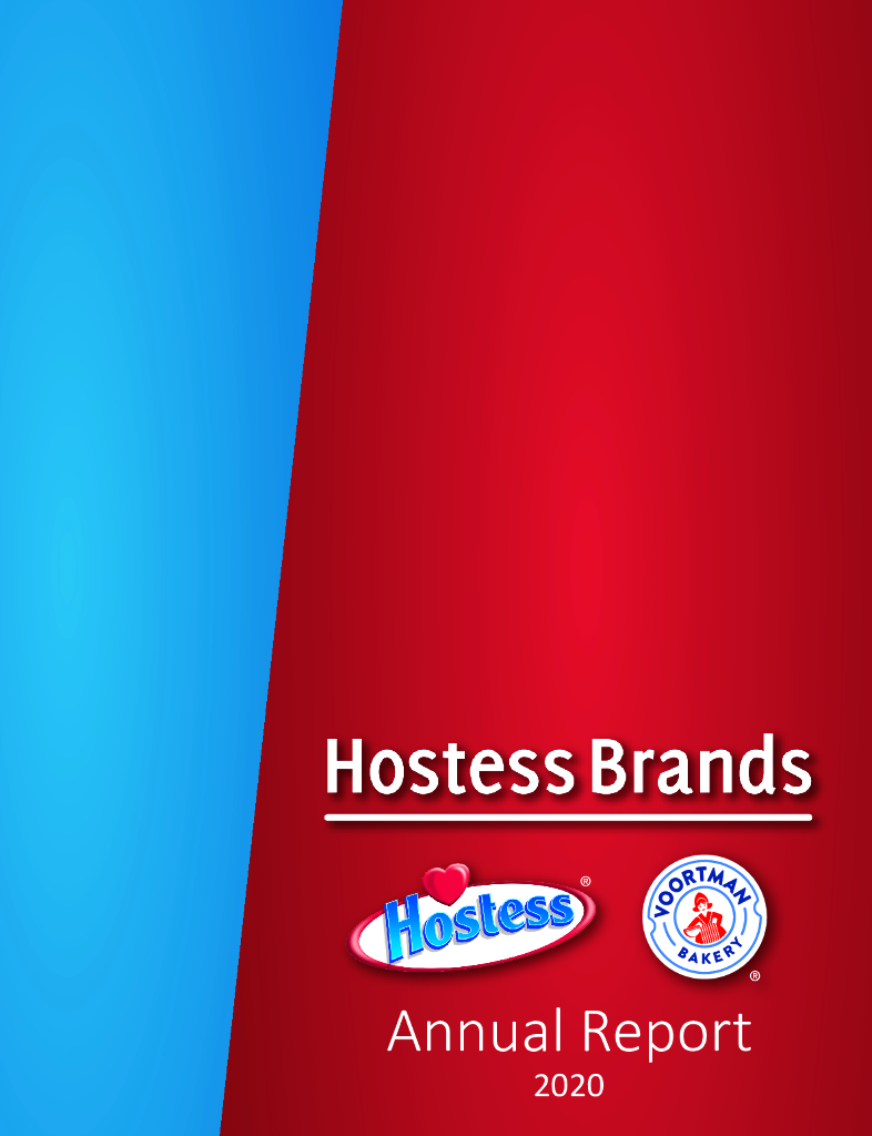 Hostess Brands Inc.（TWNK）2020财年年度报告（英文版）