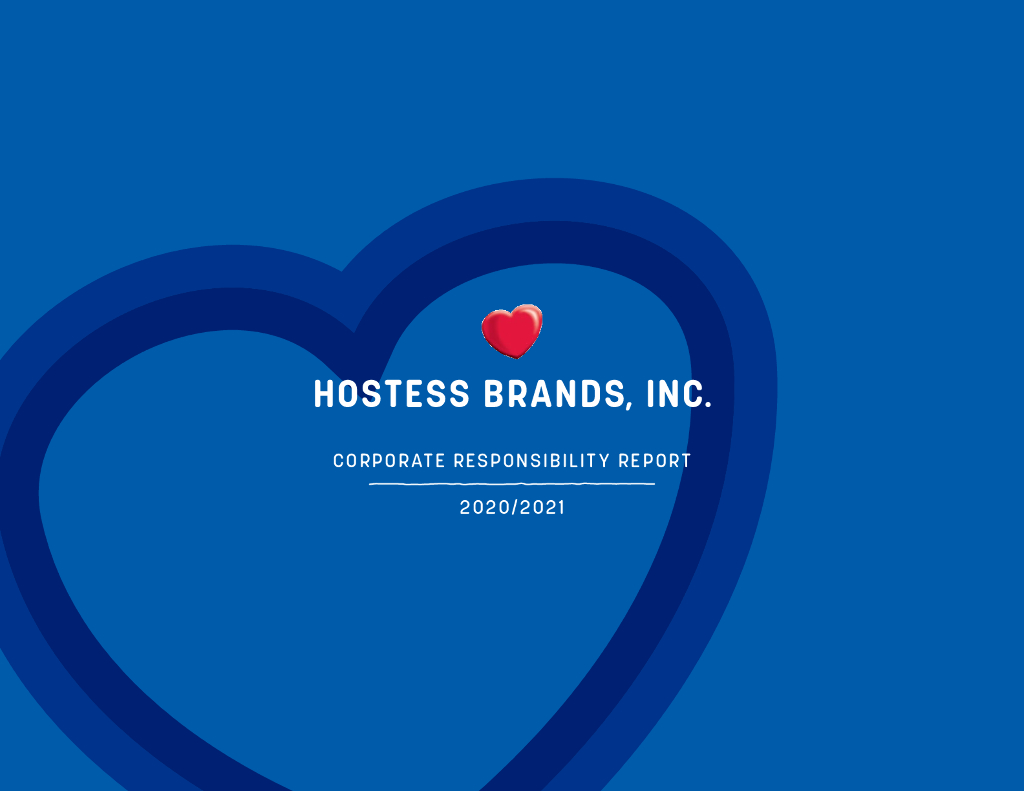 Hostess Brands Inc.（TWNK）2020年企业责任报告（英文版）