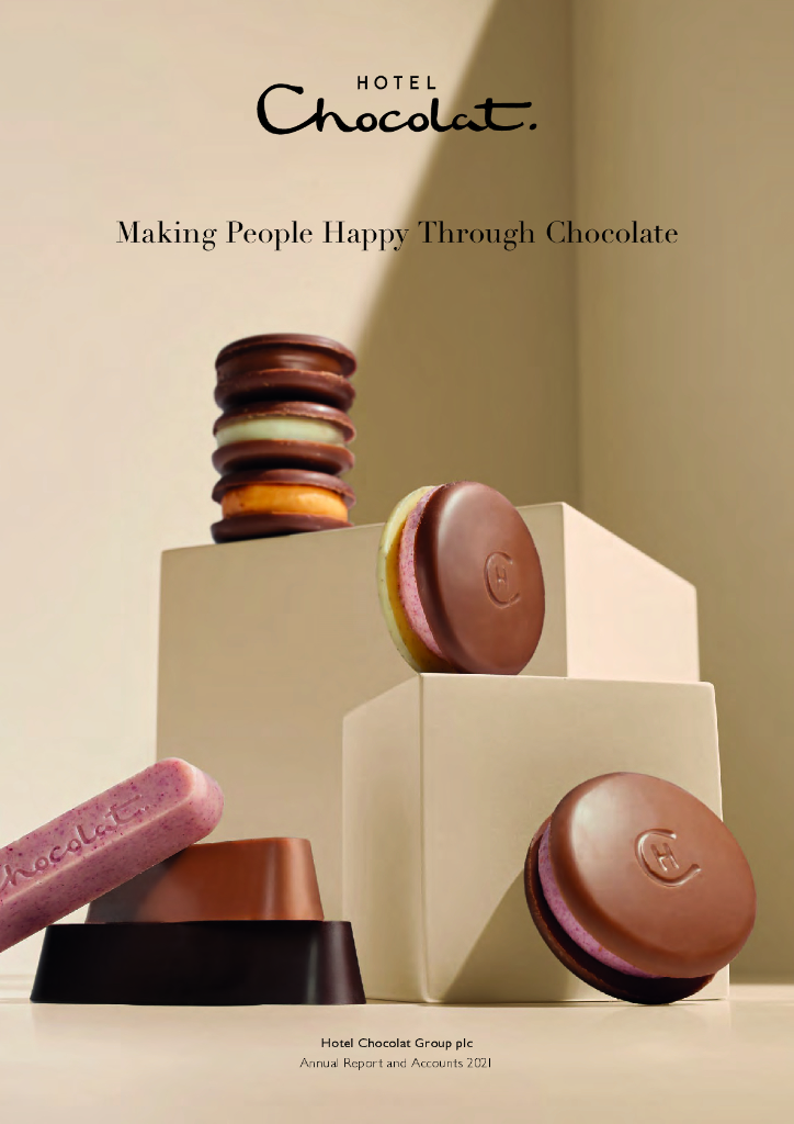 Hotel Chocolat（HOTC.L）2021财年年度报告（英文版）