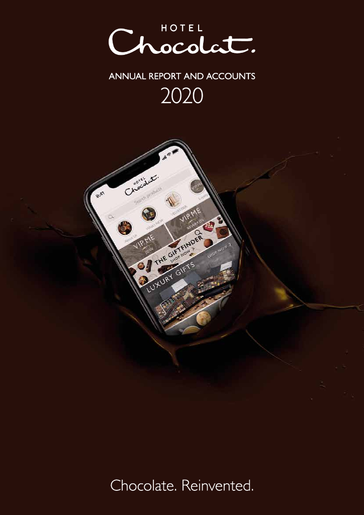 Hotel Chocolat（HOTC.L）2020财年年度报告（英文版）