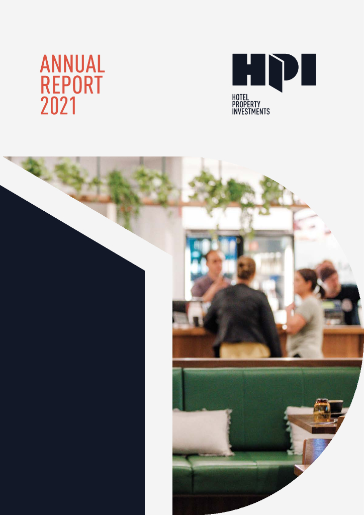 Hotel Property Investments Ltd（HPI）2021财年年度报告（英文版）