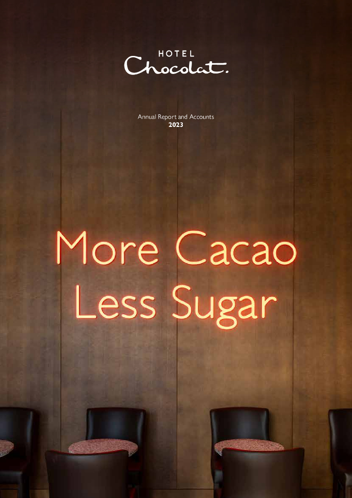 Hotel Chocolat（HOTC.L）2023财年年度报告（英文版）