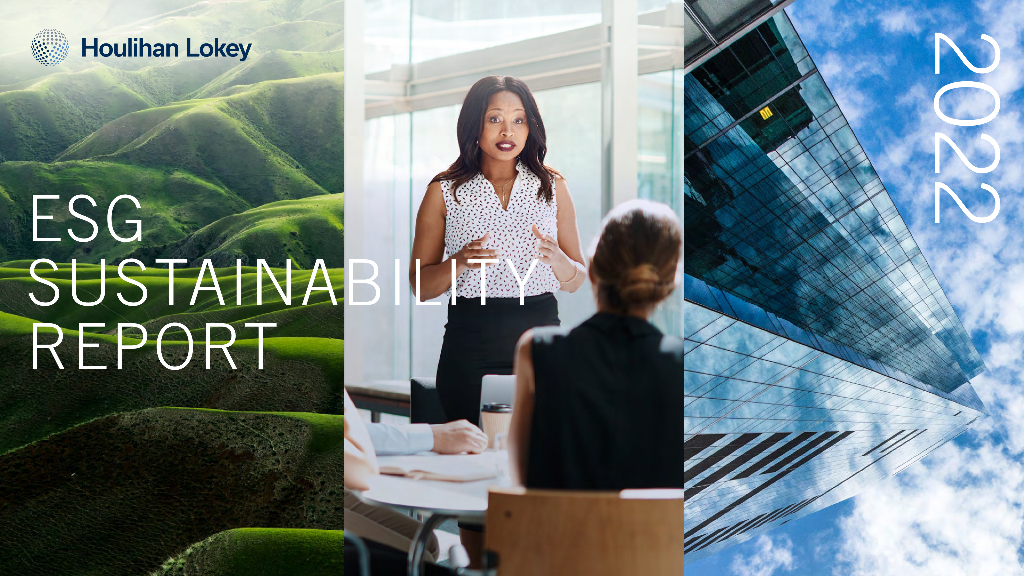 Houlihan Lokey,Inc.（HLI）2022年可持续发展报告（英文版）