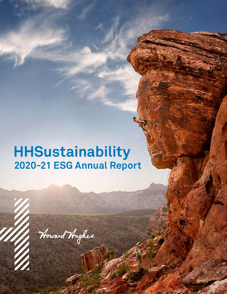 Howard Huges Corp（HHC）2021年ESG报告（英文版）