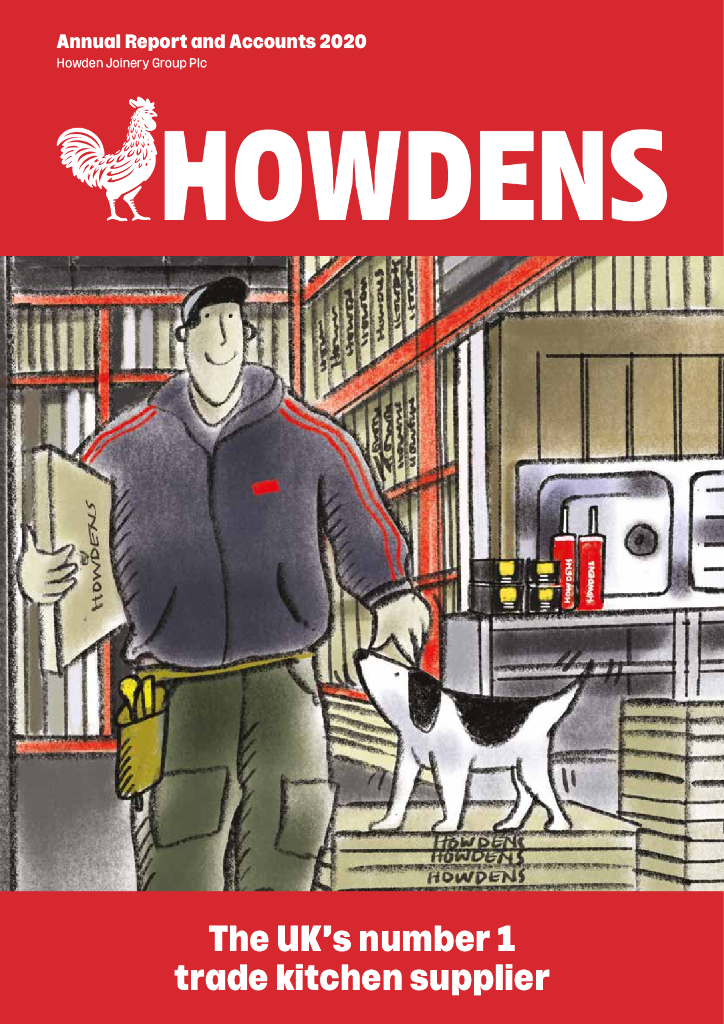 Howden Joinery Group plc（HWDN）2020财年年度报告（英文版）