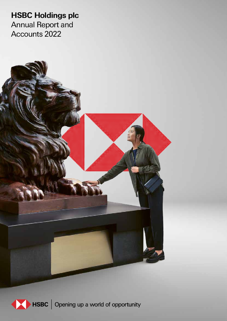 HSBC Holdings plc（HSBC）2022年社会责任报告（英文版）