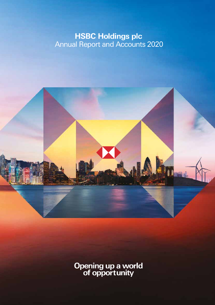 HSBC Holdings plc（HSBC）2020年社会责任报告（英文版）