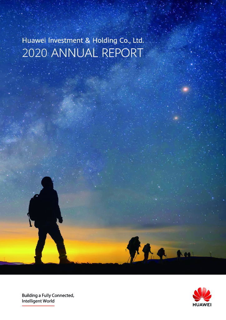 Huawei 2020财年年度报告（英文版）