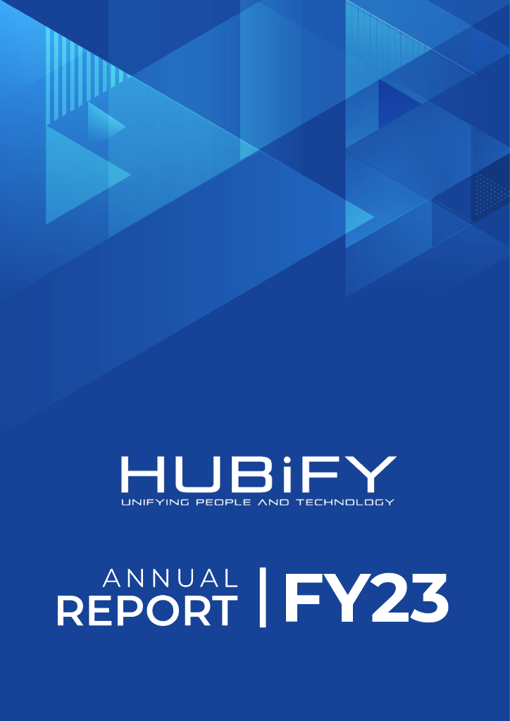 Hubify（HFY）2023财年年度报告（英文版）