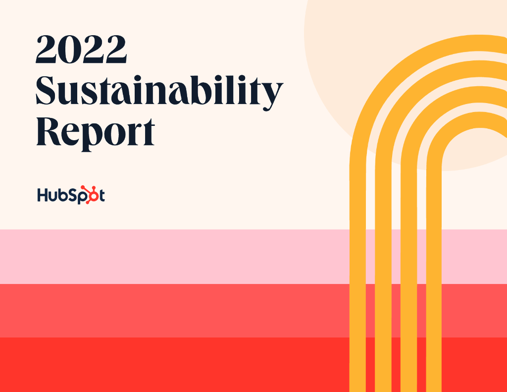 HubSpot Inc（HUBS）2022年可持续发展报告（英文版）