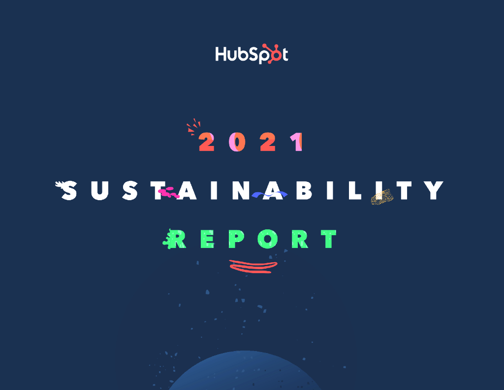 HubSpot Inc（HUBS）2021年可持续发展报告（英文版）