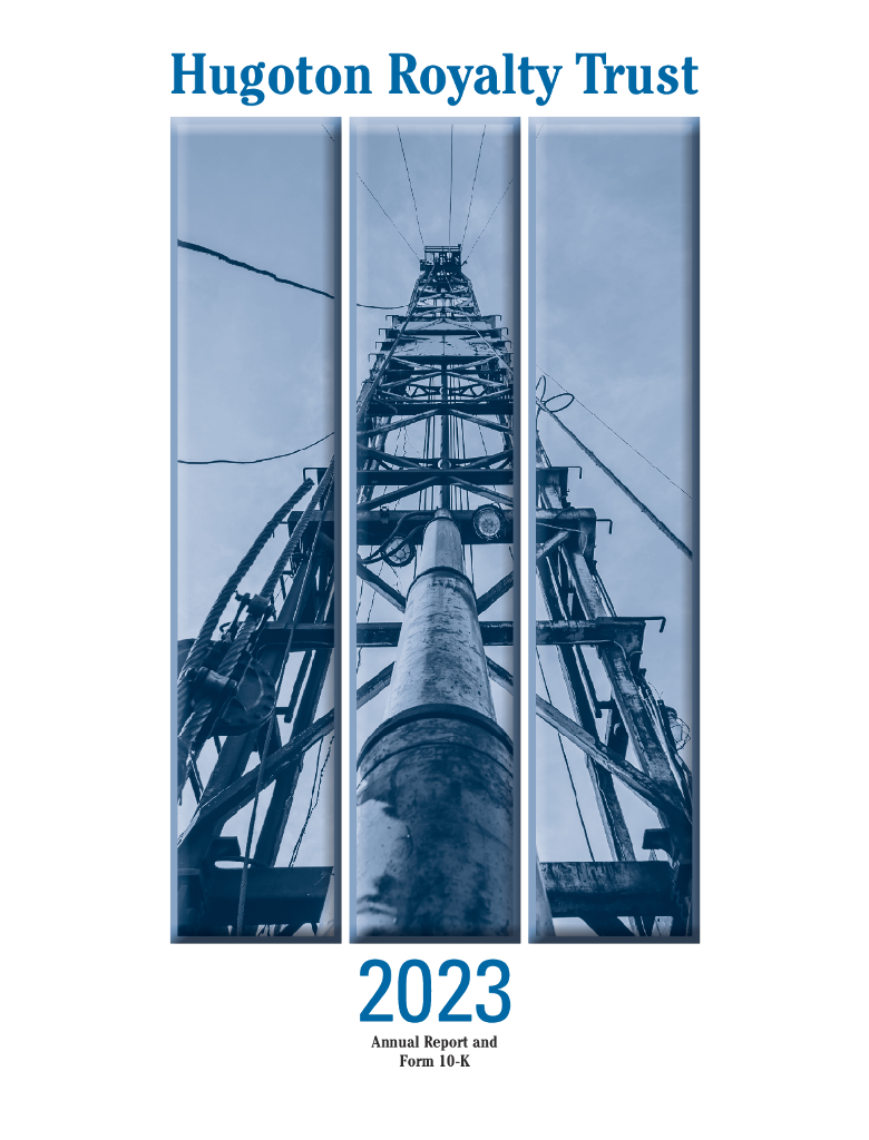 Hugoton Royalty Trust（HGT）2023财年年度报告（英文版）