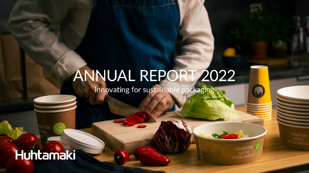 Huhtamaki 2022年社会责任报告（英文版）