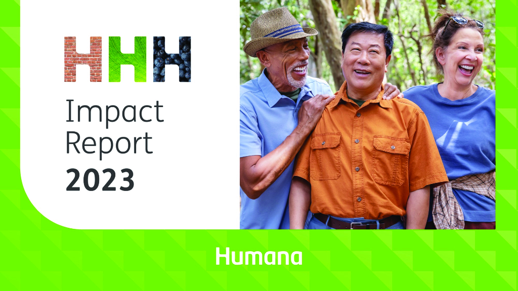 Humana Inc.（HUM）2023年影响力报告（英文版）