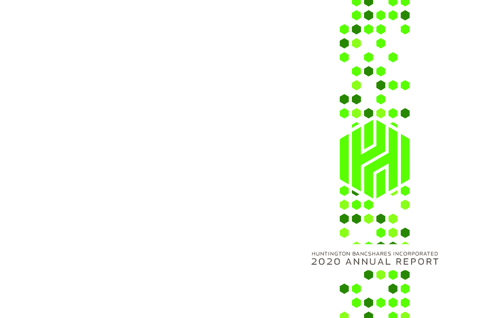 Huntington（HBAN）2020财年年度报告（英文版）