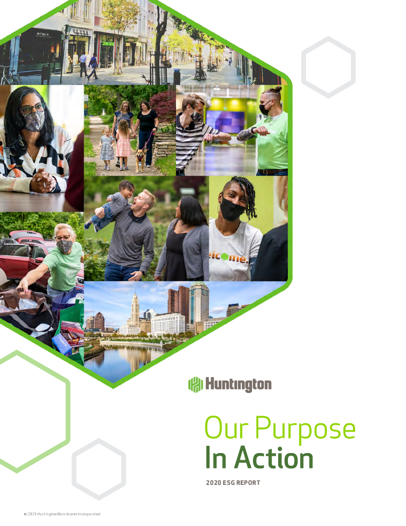 Huntington（HBAN）2020年ESG报告（英文版）