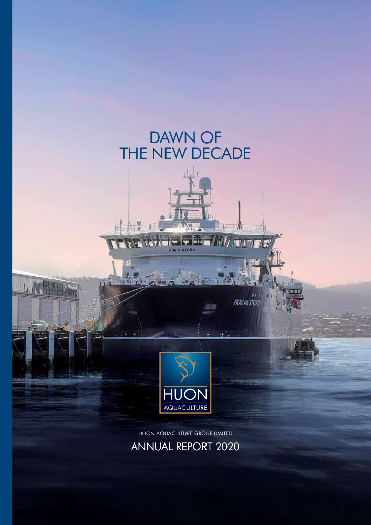 Huon Aquaculture（HUO）2020财年年度报告（英文版）