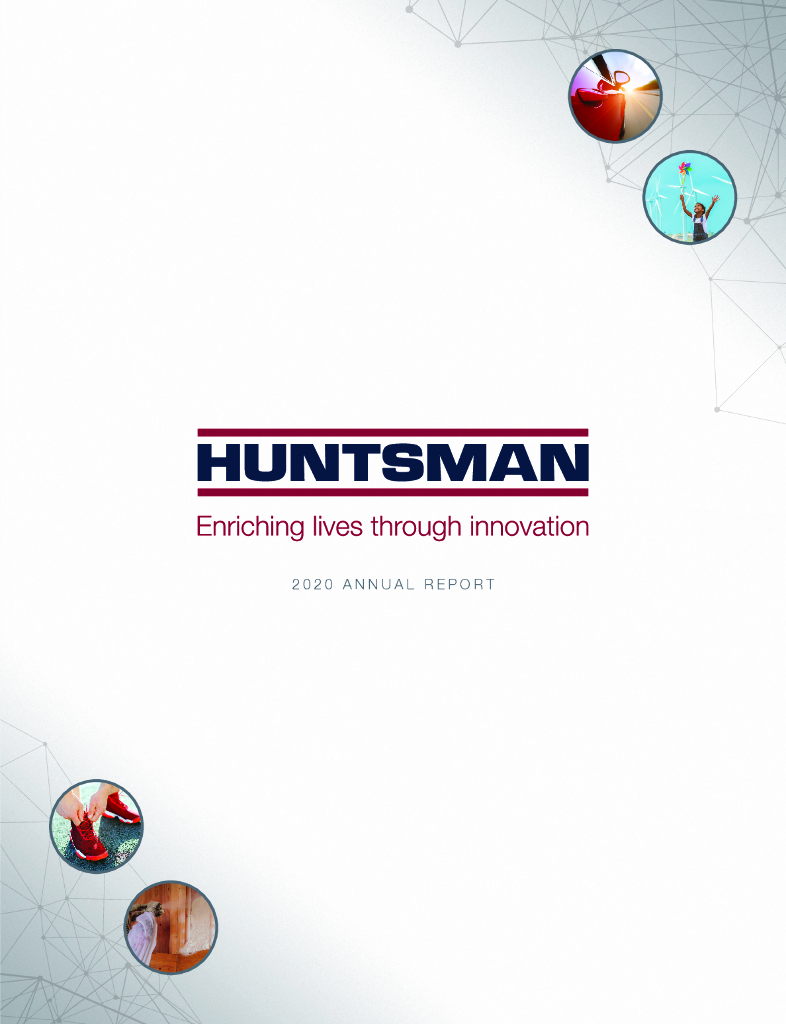 Huntsman Corp.（HUN）2020财年年度报告（英文版）