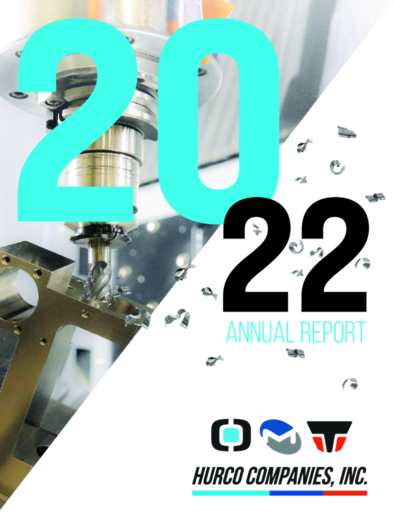 Hurco Companies Inc.（HURC）2022财年年度报告（英文版）