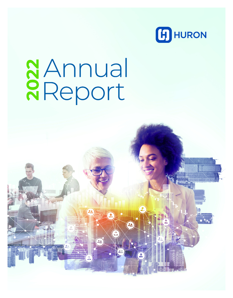 Huron Consulting Group Inc.（HURN）2022财年年度报告（英文版）