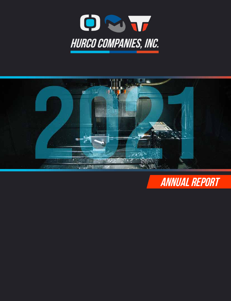 Hurco Companies Inc.（HURC）2021财年年度报告（英文版）