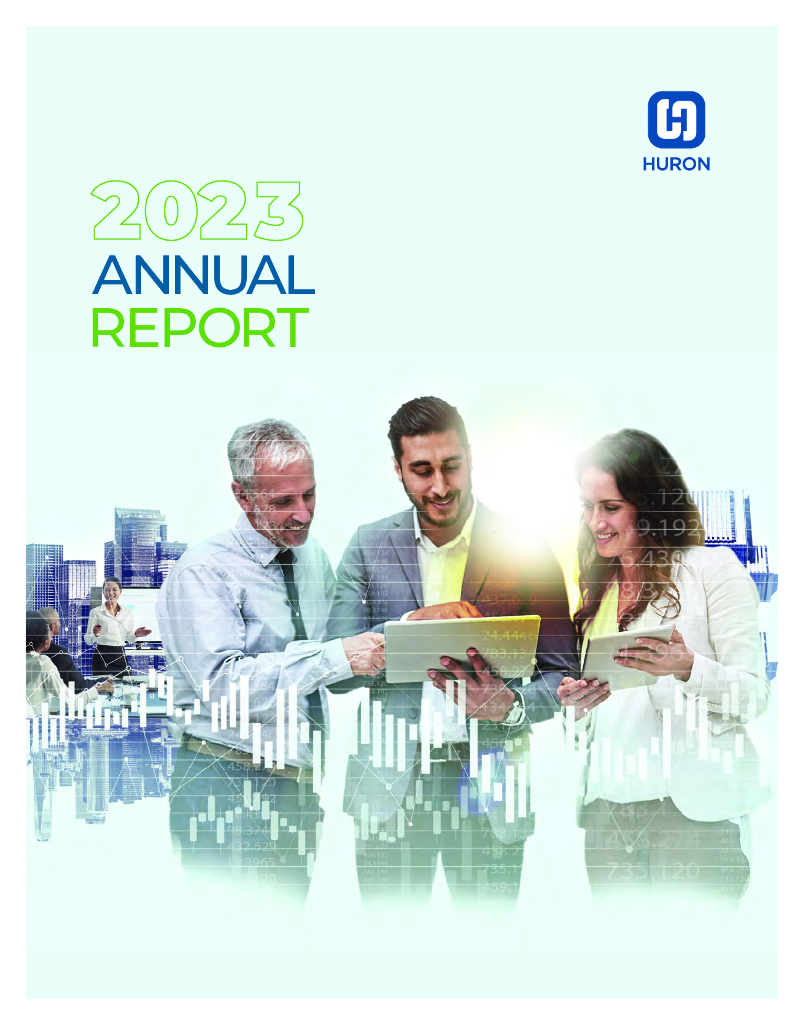 Huron Consulting Group Inc.（HURN）2023财年年度报告（英文版）