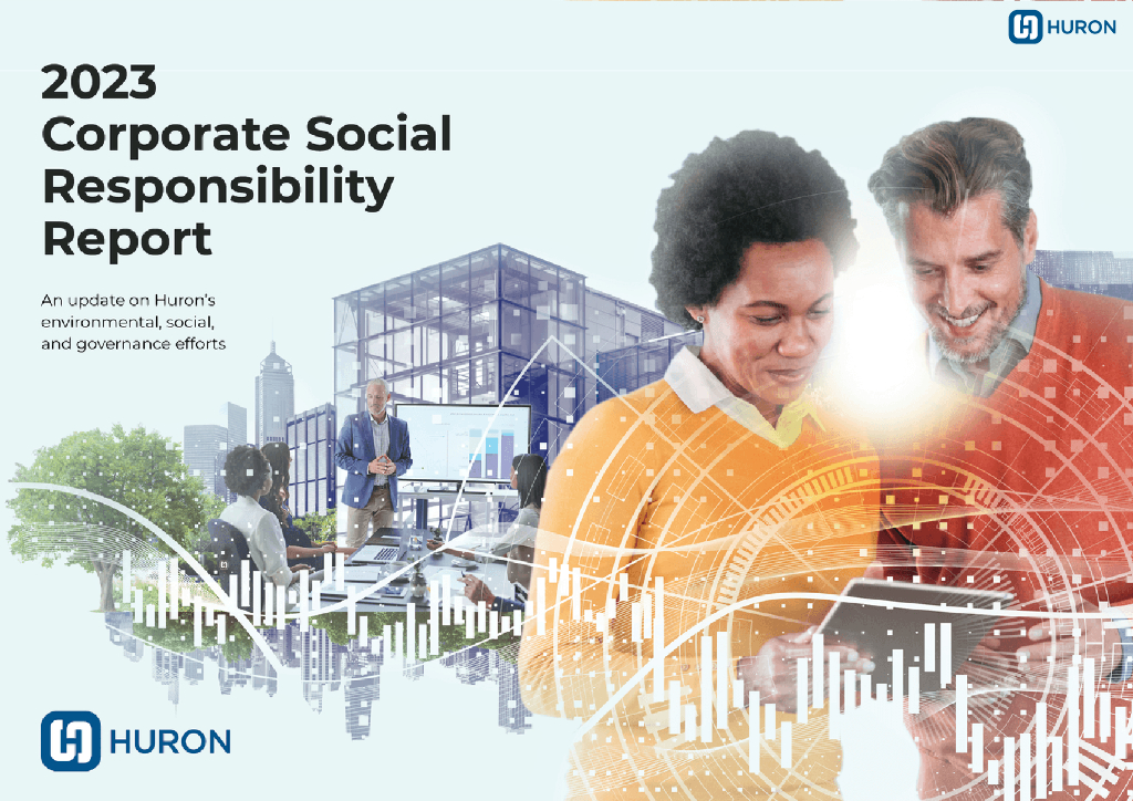 Huron Consulting Group Inc.（HURN）2023年企业社会责任报告（英文版）