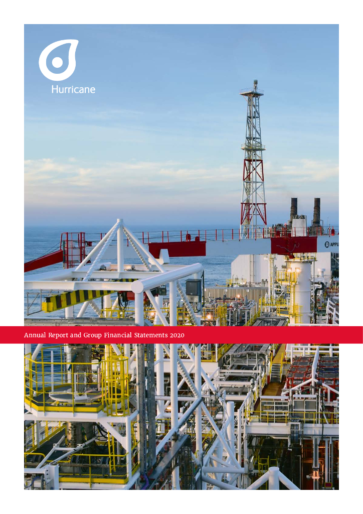 Hurricane Energy Plc（HUR）2020财年年度报告（英文版）