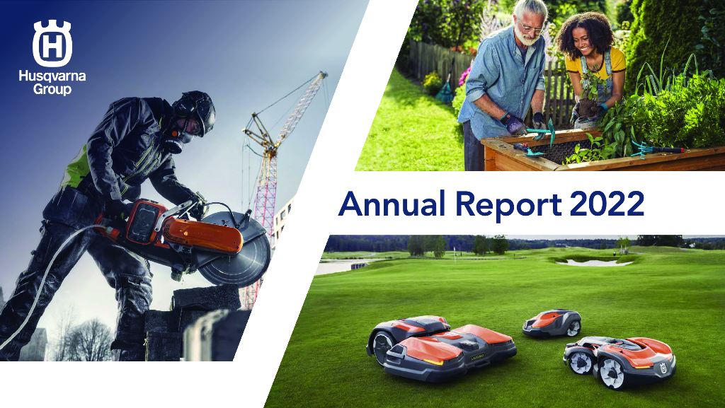 Husqvarna Group 2022财年年度报告（英文版）