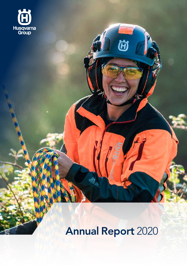 Husqvarna Group 2020财年年度报告（英文版）