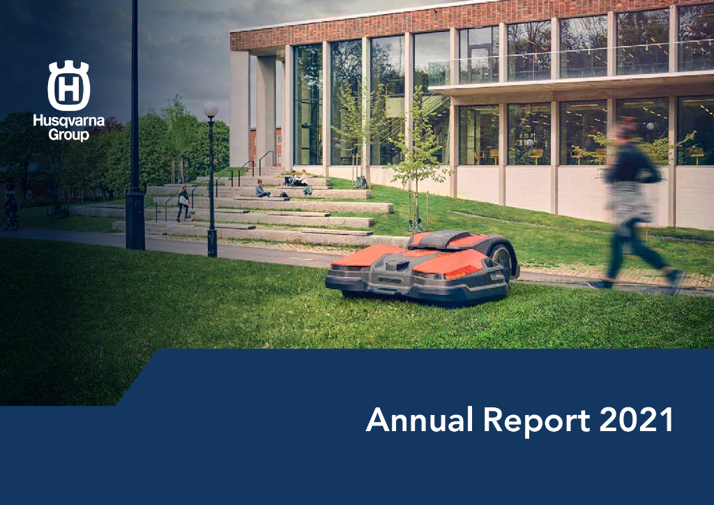 Husqvarna Group 2021财年年度报告（英文版）