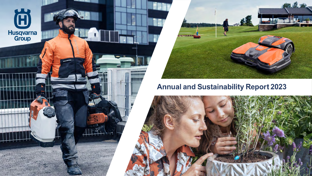 Husqvarna Group 2023财年年度报告（英文版）