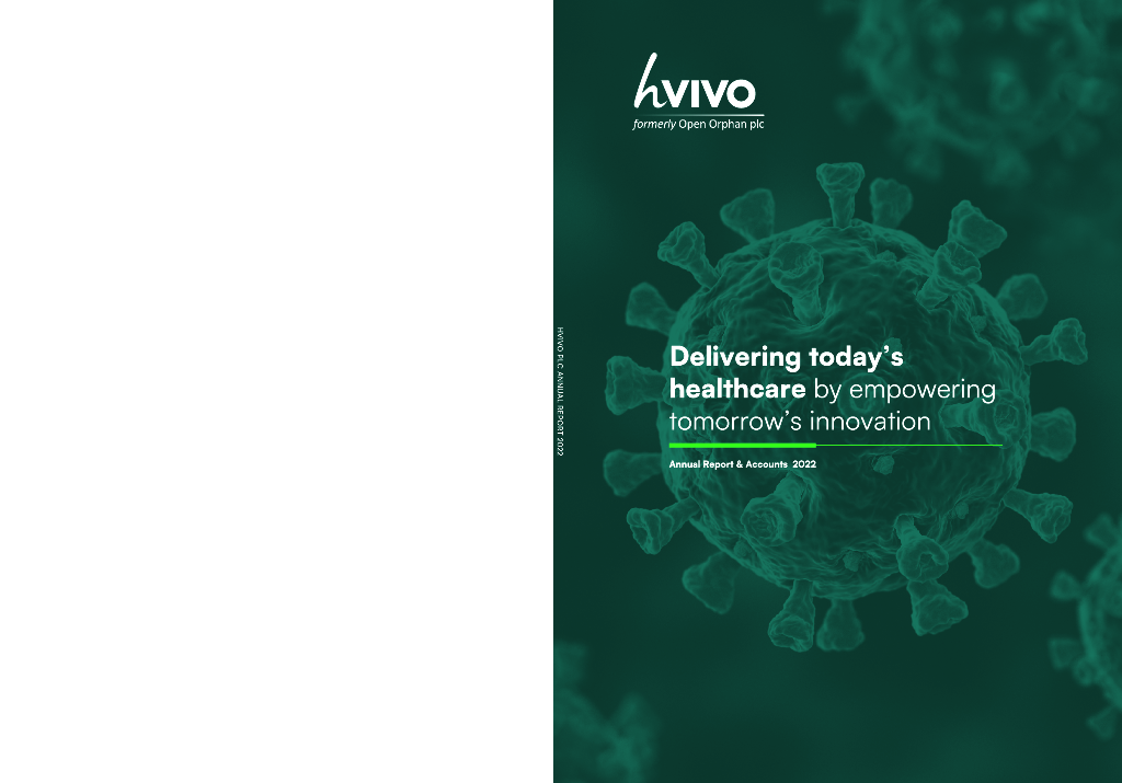 hVIVO（HVO）2022财年年度报告（英文版）