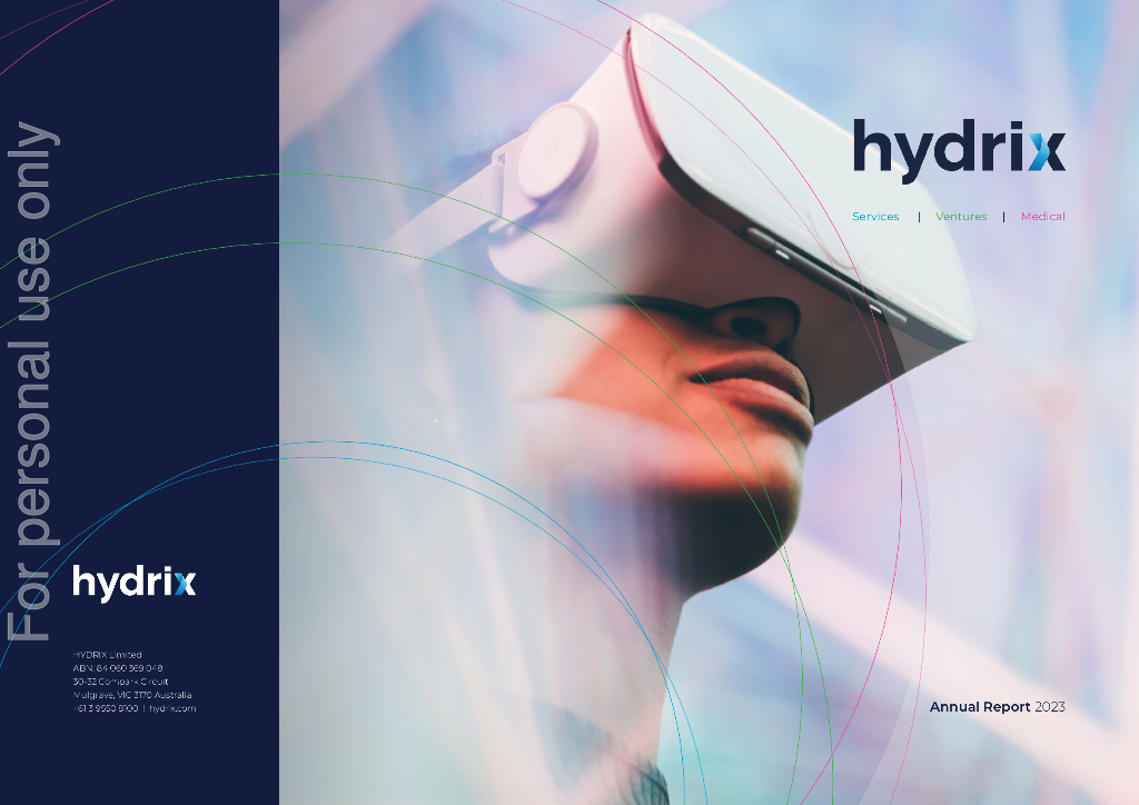 Hydrix Limited（HYD）2023财年年度报告（英文版）