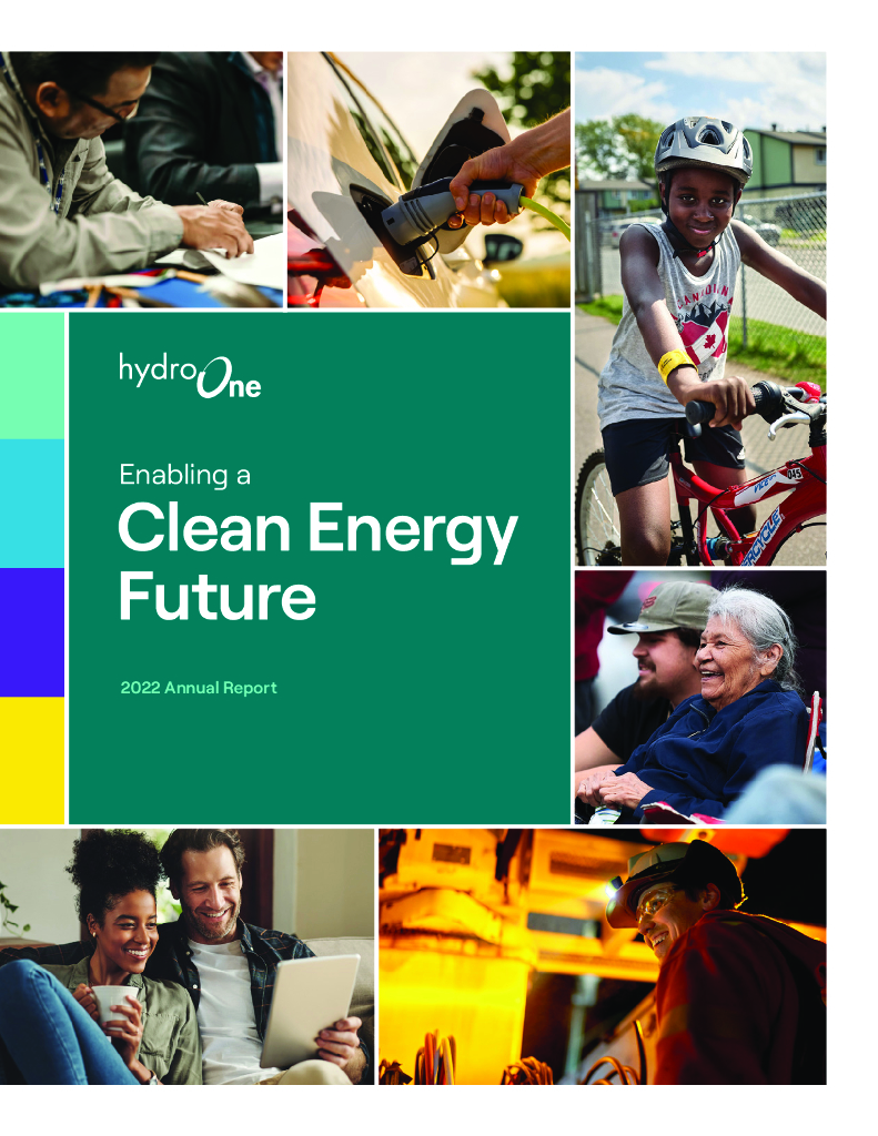 Hydro One（H）2022财年年度报告（英文版）