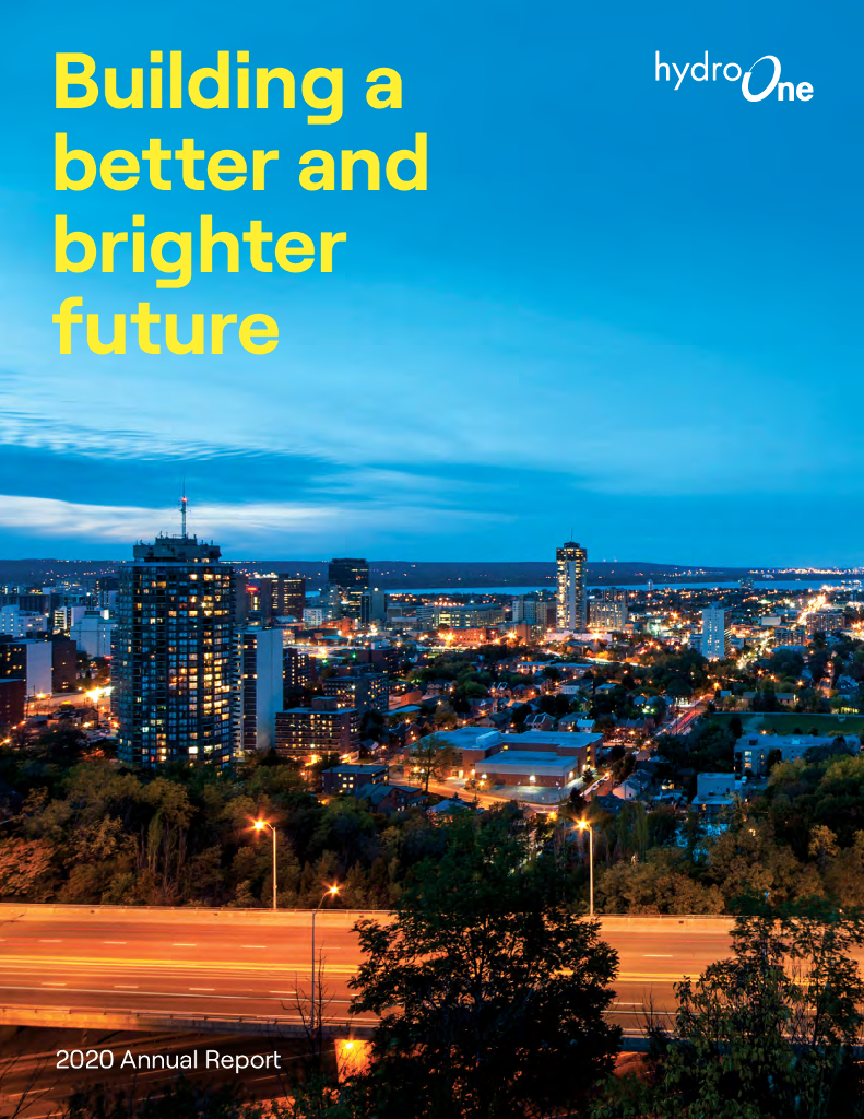 Hydro One（H）2020财年年度报告（英文版）