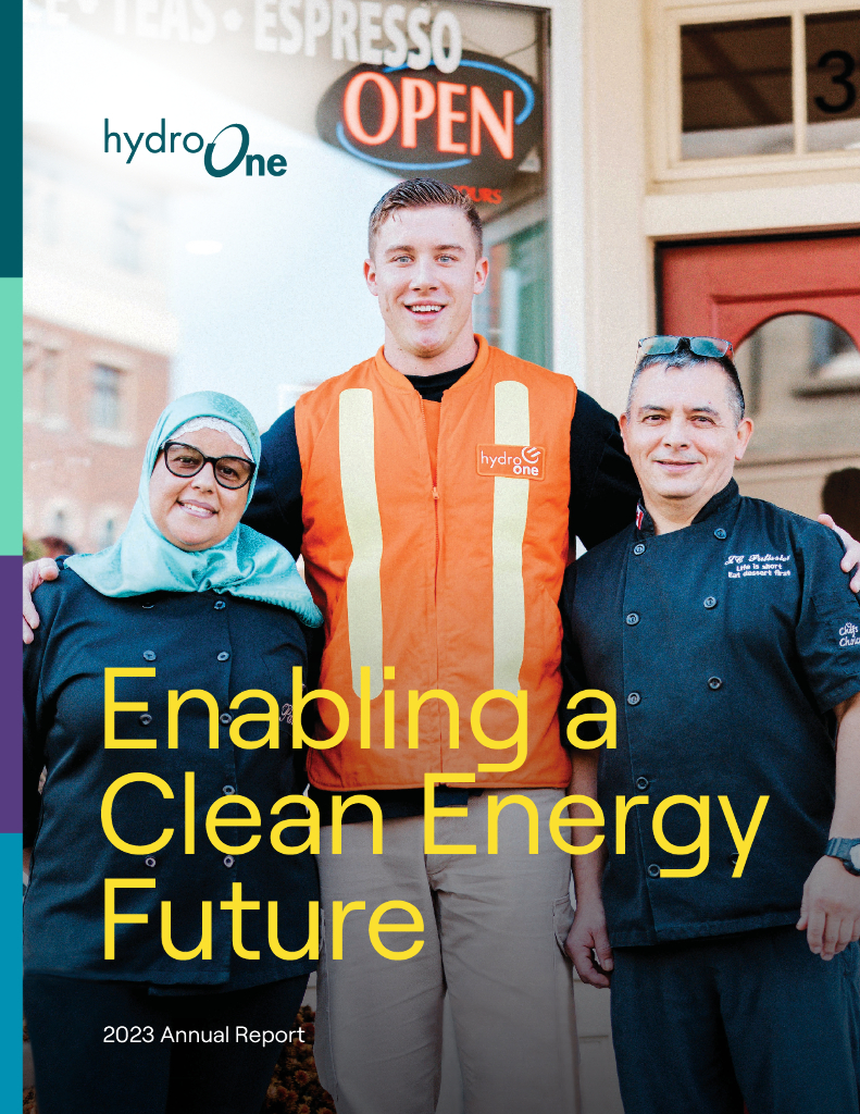 Hydro One（H）2023财年年度报告（英文版）