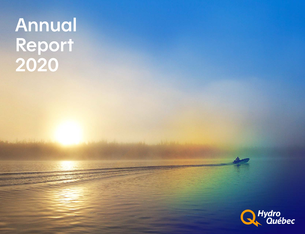 Hydro Quebec 2020财年年度报告（英文版）