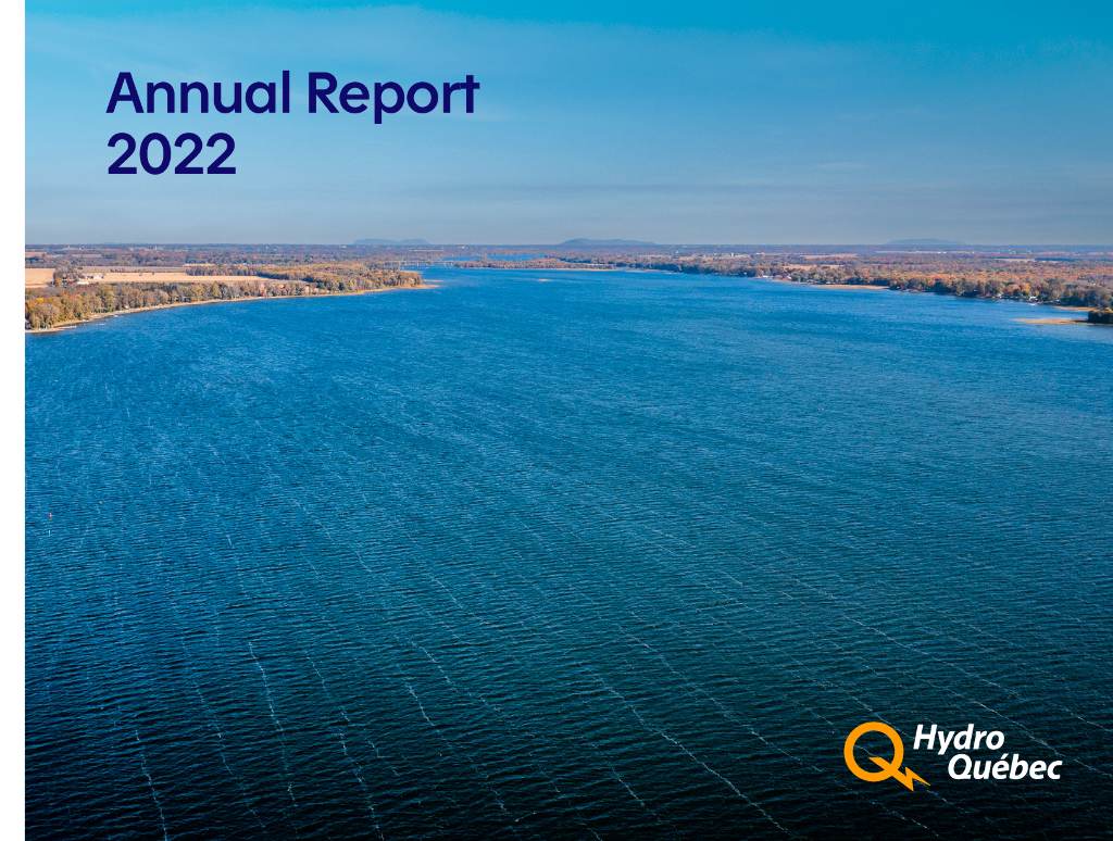 Hydro Quebec 2022财年年度报告（英文版）