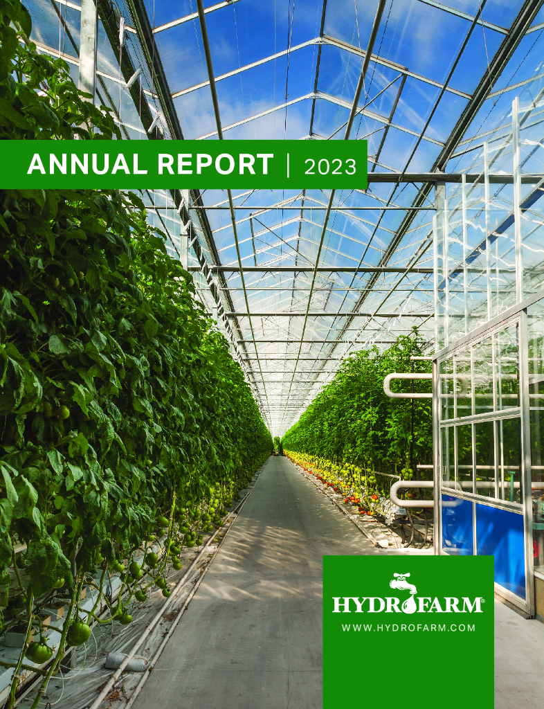 Hydrofarm Holdings Group,Inc.（HYFM）2023财年年度报告（英文版）