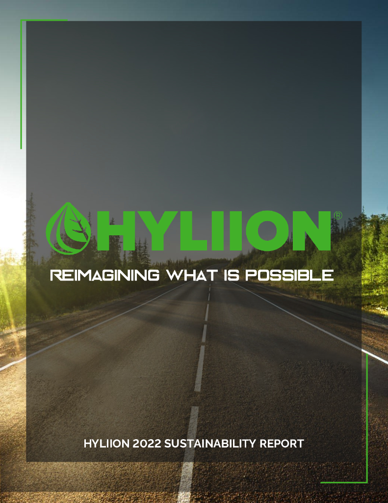 Hyliion Holdings Corp.（HYLN）2022年可持续发展报告（英文版）