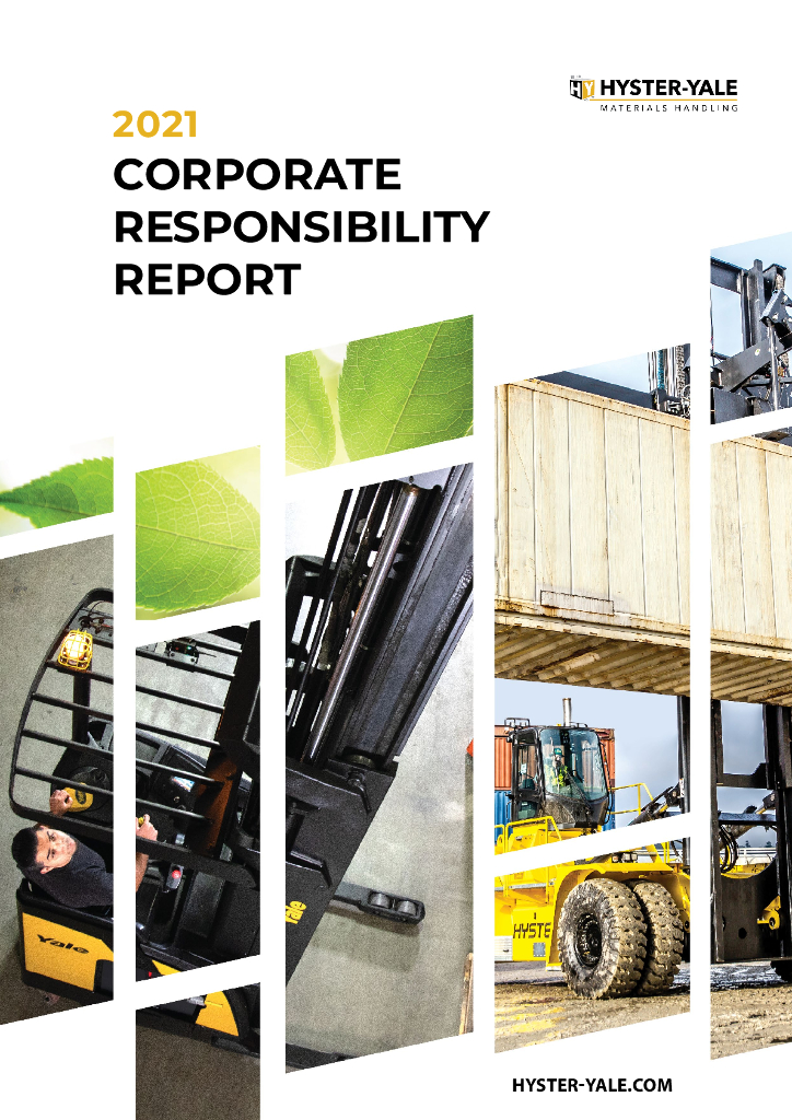 Hyster-Yale Materials Handling（HY）2021年企业责任报告（英文版）